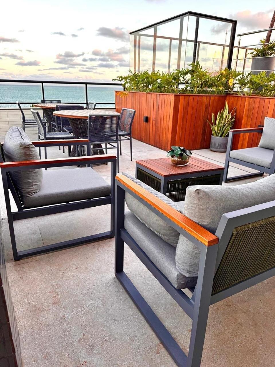 Umi Flat Intermares Apartment Cabedelo Exterior photo